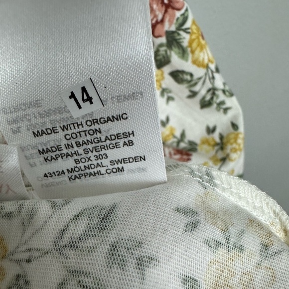 NWT Newbie Scandinavian Brand Dress Sz 4-6 Months - Picture 7 of 7